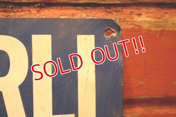 画像4: dp-240207-22 ABACHERLI FENCE Metal Sign