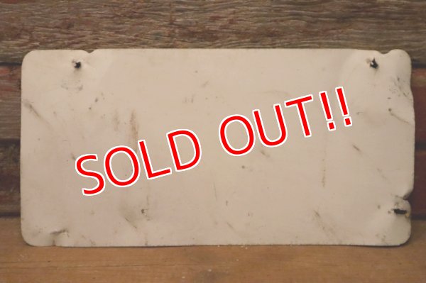 画像6: dp-240207-22 S & L FENCE Metal Sign