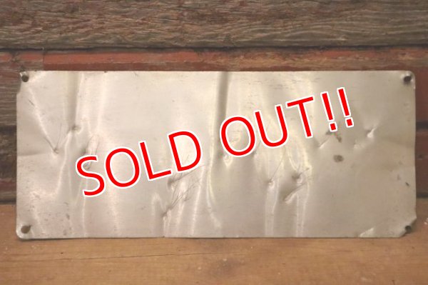 画像5: dp-240207-22 BUILD RITE FENCE CO. Metal Sign