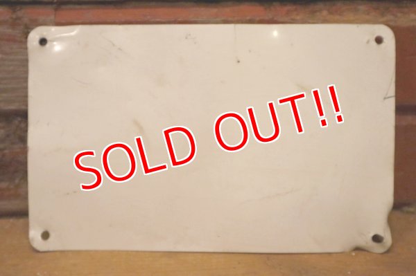 画像5: dp-240207-22 ALL FENCE COMPANY Metal Sign