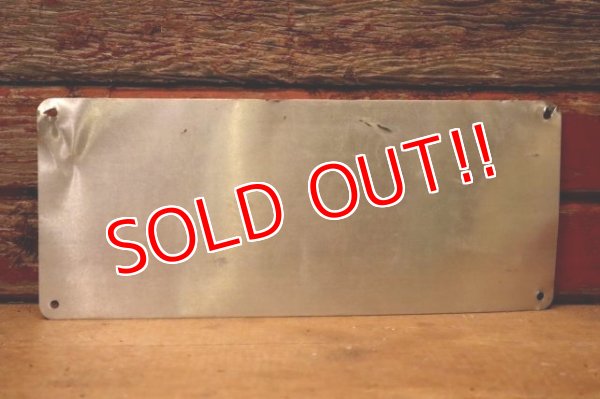 画像6: dp-240207-22 ABACHERLI FENCE Metal Sign