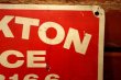 画像3: dp-240207-22 STOCKTON FENCE Metal Sign