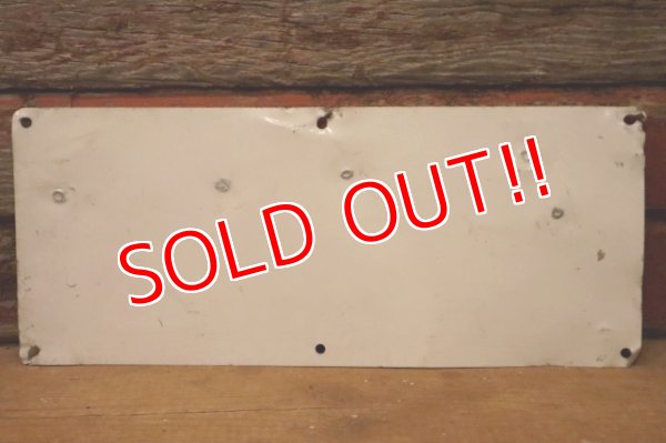 画像7: dp-240207-22 METRO FENCE Metal Sign