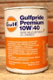 画像2: dp-230901-120 Gulf / Gulfpride Premium 10W 40 U.S. Quart Motor Oil Can