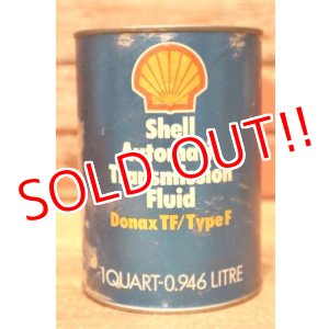 画像: dp-230901-120 Shell / Automatic Transmission Fluid One U.S.Quart Oil Can