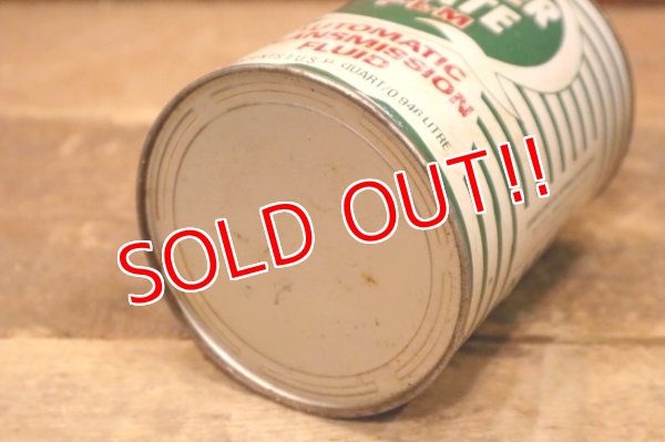 画像8: dp-230901-120 QUAKER STATE / F-L-M AUTOMATIC TRANSMISSION FLUID One U.S.Quart Can