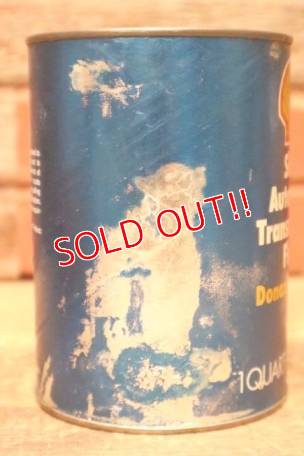 画像3: dp-230901-120 Shell / Automatic Transmission Fluid One U.S.Quart Oil Can