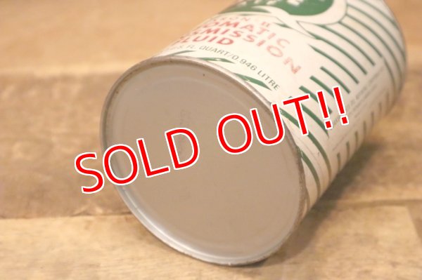 画像7: dp-230901-120 QUAKER STATE / ATF DEXRON II AUTOMATIC TRANSMISSION FLUID One U.S.Quart Can