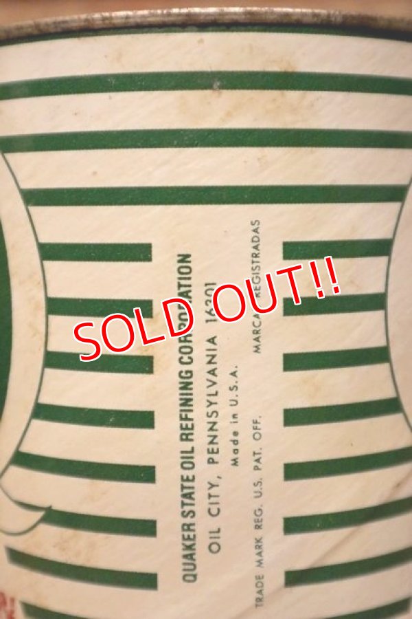 画像6: dp-230901-120 QUAKER STATE / F-L-M AUTOMATIC TRANSMISSION FLUID One U.S.Quart Can