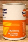 画像4: dp-230901-120 Gulf / Gulfpride Premium 10W 40 U.S. Quart Motor Oil Can