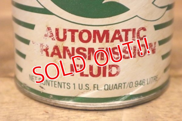 画像2: dp-230901-120 QUAKER STATE / F-L-M AUTOMATIC TRANSMISSION FLUID One U.S.Quart Can