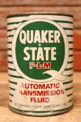 画像: dp-230901-120 QUAKER STATE / F-L-M AUTOMATIC TRANSMISSION FLUID One U.S.Quart Can