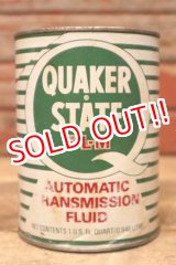 画像: dp-230901-120 QUAKER STATE / F-L-M AUTOMATIC TRANSMISSION FLUID One U.S.Quart Can