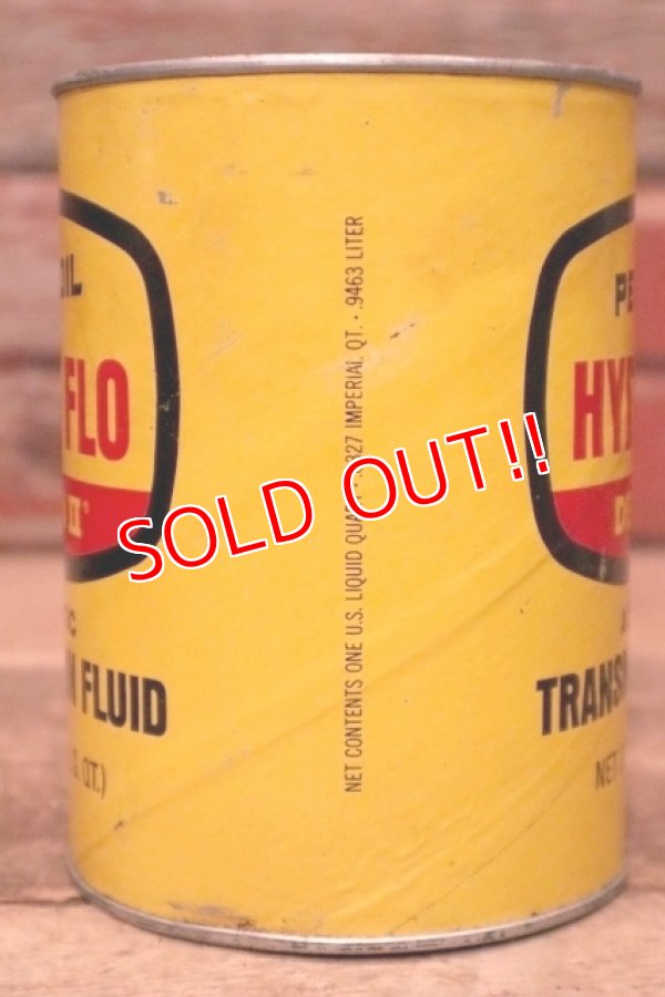 画像3: dp-230901-120 PENNZOIL / HYDRA FLO DEXRON II AUTOMATIC TRANSMISSION FLUID One U.S.Quart Oil Can