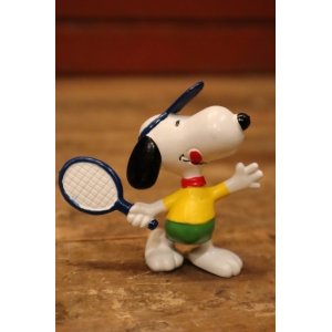 画像: ct-240214-195 Snoopy / Schleich PVC Figure "Tennis"