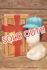 画像: ct-240301-01 Snoopy / AVON 1970's WILD COUNTRY After Shave Bottle