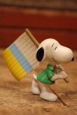 画像3: ct-240214-195 Snoopy / Comics Spain 1990's PVC Figure "Flag"