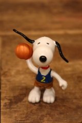 画像: ct-240214-195 Snoopy / Schleich PVC Figure "Basketball"