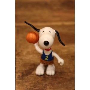 画像: ct-240214-195 Snoopy / Schleich PVC Figure "Basketball"