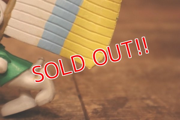 画像5: ct-240214-195 Snoopy / Comics Spain 1990's PVC Figure "Flag"