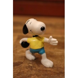 画像: ct-240214-195 Snoopy / Schleich PVC Figure "Bowling"