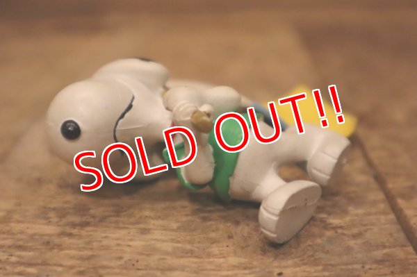 画像6: ct-240214-195 Snoopy / Comics Spain 1990's PVC Figure "Flag"