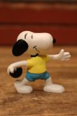 画像2: ct-240214-195 Snoopy / Schleich PVC Figure "Bowling"