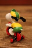 画像4: ct-240214-195 Snoopy / Schleich PVC Figure "Bicycle"