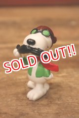 画像: ct-240214-195 Snoopy / Schleich PVC Figure "Flying Ace"