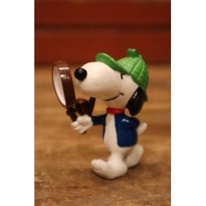 画像: ct-240214-195 Snoopy / Schleich PVC Figure "Sherlock Holmes"