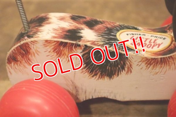 画像7: ct-240214-196 Fisher-Price Toys / 1965 Little Snoopy #693