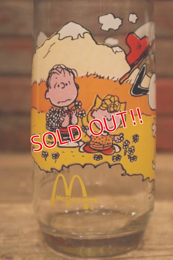 画像5: gs-240207-22 McDonald's / 1983 Camp Snoopy Collection Glass "Snoopy"