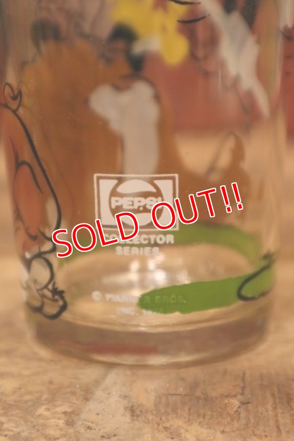 画像6: gs-240301-09 【エラー品】Tweety & Sylvester / PEPSI 1976 Collector Series Glass