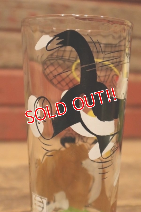 画像4: gs-240301-09 【エラー品】Tweety & Sylvester / PEPSI 1976 Collector Series Glass