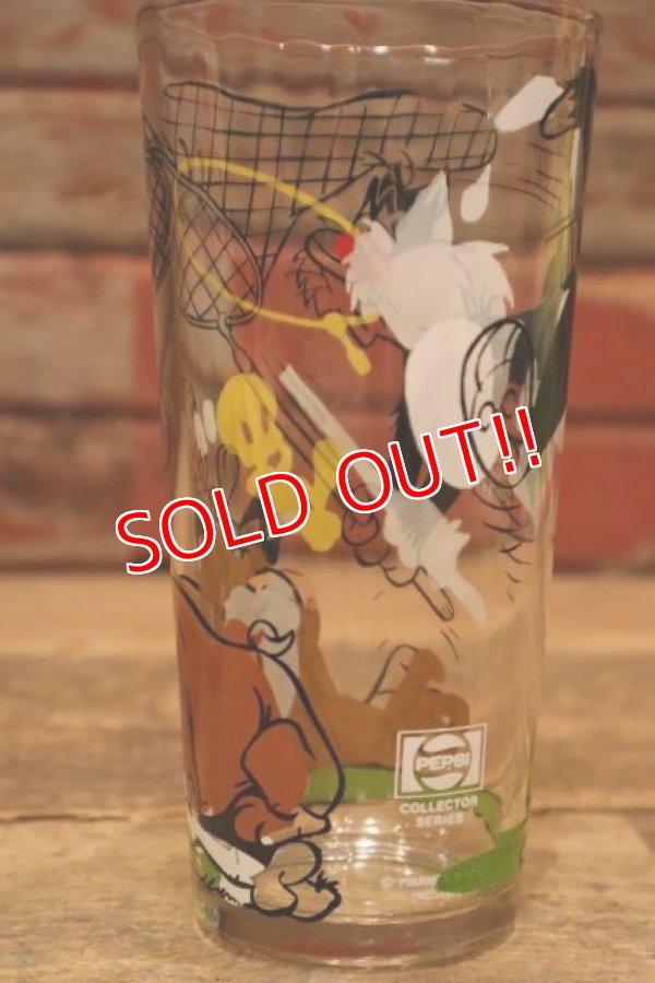 画像5: gs-240301-09 【エラー品】Tweety & Sylvester / PEPSI 1976 Collector Series Glass