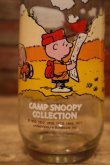 画像4: gs-240207-22 McDonald's / 1983 Camp Snoopy Collection Glass "Snoopy"