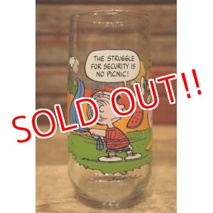 画像: gs-240207-24 McDonald's / 1983 Camp Snoopy Collection Glass "Linus"