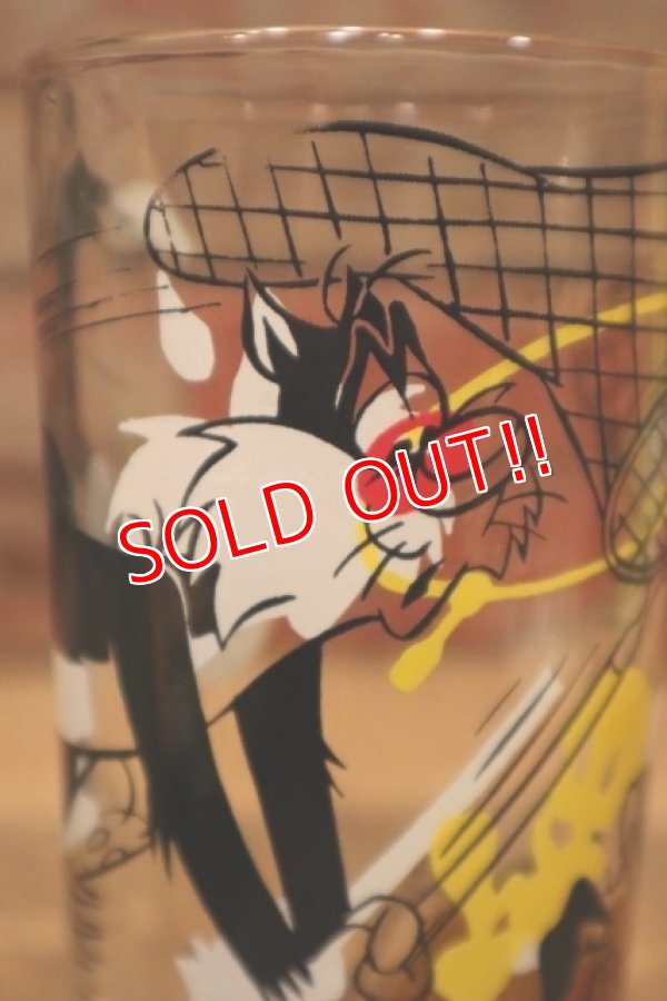 画像3: gs-240301-09 【エラー品】Tweety & Sylvester / PEPSI 1976 Collector Series Glass