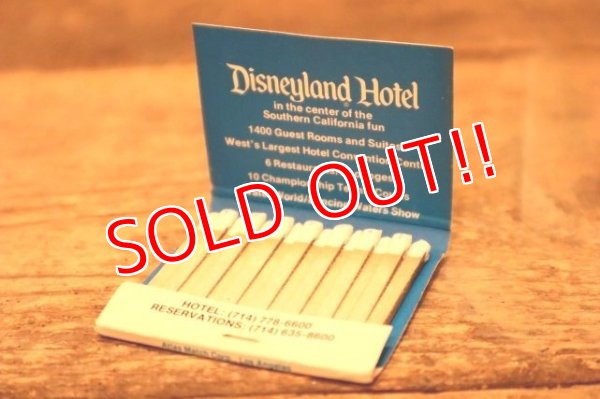 画像5: ct-240301-32 Disneyland Hotel / Vintage Match