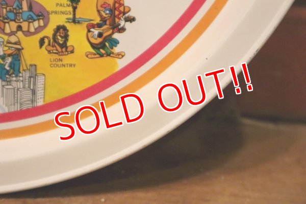 画像7: ct-240301-08 Disneyland / 1970's Serving Tin Tray