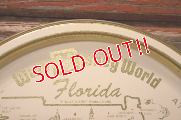 画像3: ct-240301-09 Walt Disney World / 1970's Serving Tin Tray