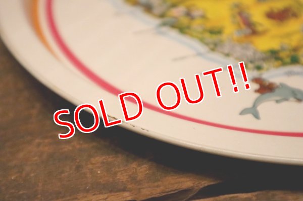 画像9: ct-240301-08 Disneyland / 1970's Serving Tin Tray