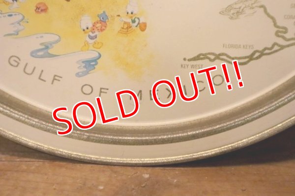 画像6: ct-240301-09 Walt Disney World / 1970's Serving Tin Tray