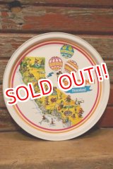 画像: ct-240301-08 Disneyland / 1970's Serving Tin Tray