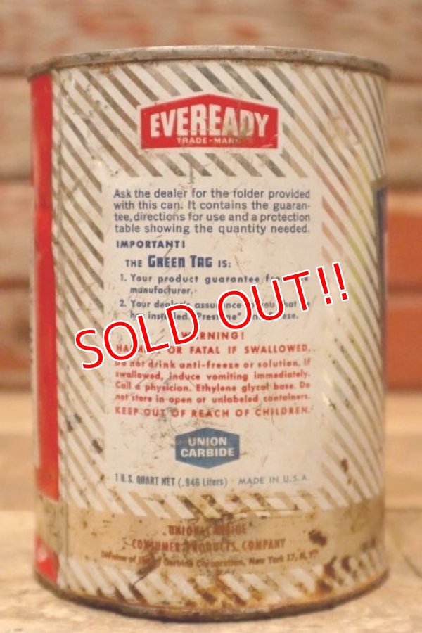 画像3: dp-240207-18 EVEREADY PRESTONE / ANTI-FREEZE One U.S. Quart Can