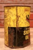 画像5: dp-240207-18 SHALER RISLONE / SNOWMOBILE OIL One U.S. Quart Can