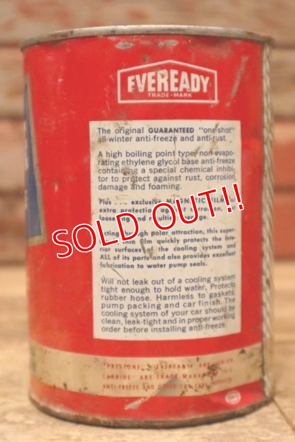 画像4: dp-240207-18 EVEREADY PRESTONE / ANTI-FREEZE One U.S. Quart Can