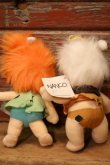 画像6: ct-240214-90 Pebbles & Bamm Bamm / NANCO 1990's Plush Doll Set