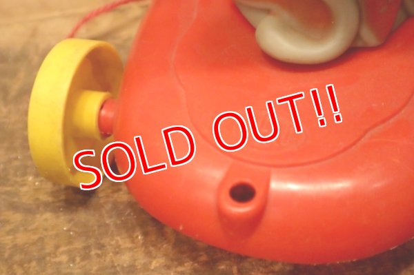 画像6: ct-240214-75 Mush Mouse / IDEAL 1960's Pull Toy