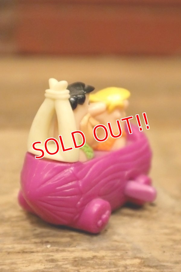 画像4: ct-240214-192 Fred Flintstone & Barney Rubble /  2008 BURGER KING Meal Toy